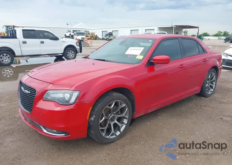 2015 Chrysler 300 300S z USA, uszkodzony, nr VIN 2C3CCABG5FH808342